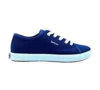 KangaROOS Sneaker da Donna K-VW Avril, Bianco Navy Scuro, 36 EU