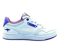 KangaROOS Sneaker Unisex in Stile RC, White Ultra Violet, 42 EU