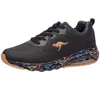 Kangaroos Sneaker Unisex K-Air Ora Multi, Nero Multicolore, 37 EU