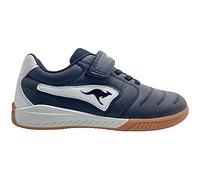 KangaROOS Sneaker Unisex K5-drib Ev, Jet Black White, 40 EU