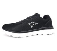 KangaROOS Sneaker Unisex KN-Nami, Jet Black White, 37 EU