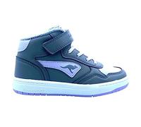 KangaROOS Sneaker unisex per bambini K-cp Jumbo Ev, Steel Grey Misty Lilac, 39 EU