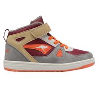 KangaROOS Sneaker Unisex per Bambini K-CP Kalley II Ev, Cool Beige Leafy Jumpers, 34 EU