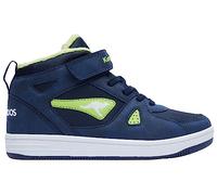 KangaROOS Sneaker Unisex per Bambini K-CP Kalley II Ev, Dk Navy Lime, 33 EU