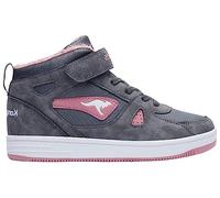KangaROOS Sneaker Unisex per Bambini K-CP Kalley II Ev, Steel Grey Dusty Rose, 40 EU