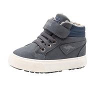 KangaROOS Sneaker unisex per bambini Kavu III, blu scuro grigio scuro 423, 27 EU