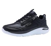 KangaROOS Sneakers da Donna K-Wn Wish RvSneaker, Jet Black Dk Silver, 42 EU