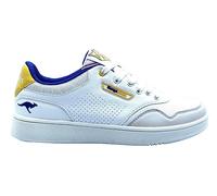KangaROOS Stile RC, Scarpe da Ginnastica Unisex-Adulto, Beige Freddo Mustard, 46 EU