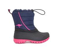 KangaROOS Stivali da neve da ragazza K-Ben, Blu, 33 EU