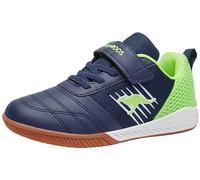 KangaROOS Super Court EV, Scarpe da Ginnastica, Dk Navy Lime, 36 EU