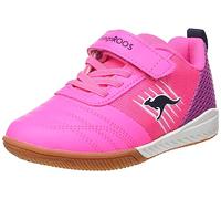 KangaROOS Super Court EV, Scarpe da Ginnastica, Rosa Fluo Fucsia, 34 EU