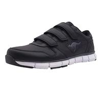 KangaROOS Unisex-Adulto K-BlueRun 700 V B Scarpe da Ginnastica Basse, Nero Black Dk Grey , 41 EU