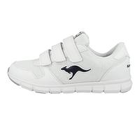 KangaROOS Unisex-Adulto K-BlueRun 701 B Scarpe da Ginnastica Basse, Bianco White Dk Navy, 45 EU