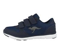 KangaROOS Unisex-Adulto K-BlueRun 701 B Scarpe da Ginnastica Basse, Blu Dk Navy Grey, 45 EU