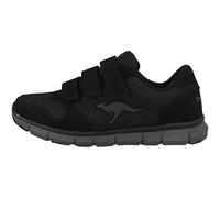 KangaROOS Scarpe da Ginnastica Basse K-BlueRun 701 B Unisex-Adulto Nero Black Dk Grey 38 EU