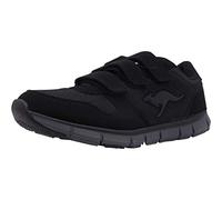 KangaROOS Unisex-Adulto K-BlueRun 701 B Scarpe da Ginnastica Basse, Nero Black Dk Grey, 43 EU
