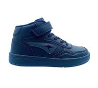 KangaROOS Unisex Bambini K-CP Jumbo EvSneaker, Jet Black Mono, 31 EU