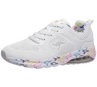 Kangaroos Unisex K-Air Ora Multi Sneaker, Bianco Multicolore, 42 EU