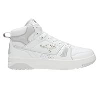 KangaROOS Unisex K-Draft Center Mid Sneaker, White/Nimbus Cloud, 41 EU, White Nimbus Cloud, 41 EU