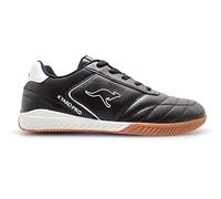 KangaROOS Unisex K-Yard PRO 5Sneaker, Jet Black White, 36 EU