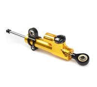 KANGBOZ Compatibile con CBR600 per F2 per F3 per F4 per F4i per CRF1000L per Africa Twin per CBF600/SA per MT07 Ricambi per Ammortizzatori Stabilizzatori per Moto Ammortizzatore sterzo(Yellow)