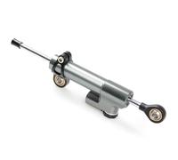 KANGBOZ Compatibile con CBR600 per F2 per F3 per F4 per F4i per CRF1000L per Africa Twin per CBF600/SA per MT07 Ricambi per Ammortizzatori Stabilizzatori per Moto Ammortizzatore sterzo(Gray)