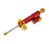 KANGBOZ Compatibile con CBR954RR 2002 2003 Ammortizzatore Sterzo per Motocicletta Stabilizzatore Ammortizzatore Lineare Regolabile Parti Accessori Universali Ammortizzatore sterzo(Red)