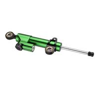 KANGBOZ Compatibile con CBR954RR 2002 2003 Moto Ammortizzatore di Sterzo Stabilizzatore Ammortizzatore Staffa di Montaggio Accessori Universale Ammortizzatore sterzo(Green-Black)