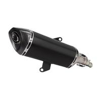 KANGBOZ Compatibile con Forza350 per Nss350 2021 2022 2023 2024 Silenziatore di Scarico per Motocicletta Tubo Centrale di Collegamento Modificato Moto Tubo Scarico(Type A)