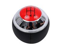 KANGBOZ Compatibile con Mini per Cabrio R52 per R53 per Cooper 2002 2003 2004 2005 2006 2007 2008 5/6 per Pomello del Cambio Manuale A 5 velocità Leva del Cambio Pomello Leva Cambio(5 Speed-Red)