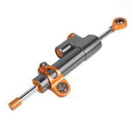 KANGBOZ Compatibile con RA1250S 2021 2022 2023 2024 per RA1250 Ammortizzatore di Sterzo per Motocicletta Ammortizzatore Lineare Regolabile Accessori Ammortizzatore sterzo(Gray-Orange)
