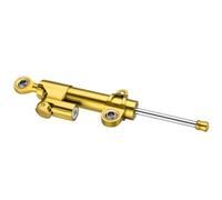KANGBOZ Compatibile con Yamaha per XJR1300 2002 2003 2004 2005 2006 2007-2015 Supporto Regolabile per Ammortizzatore Sterzo per Motocicletta Ammortizzatore sterzo(Yellow)