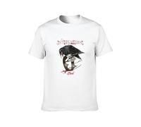KANGEKAOYU Grossbull Womens Blood in This Moment Print Unisex T-Shirts Men Tee Cotton Tops White Shirt XXL