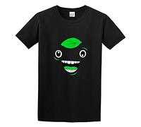 KANGEKAOYU Guava Juice Logo Variation One Green Graphic Print Unisex T-Shirts Men Tee Cotton Tops Black Shirt S