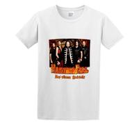 KANGEKAOYU HammerFall Any Means Necessary Print Unisex T-Shirts Men Tee Cotton Tops White Shirt S