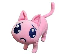 KAngel Peluche rosa gatto peluche NEETCAT Abbraccio Cuscino 20 cm Ame-chan figura morbida anime cuscino animale farcito divano decorazione casa collezioni