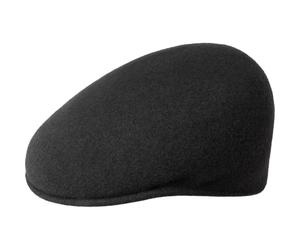 Kangol 504 cap Basco Scozzese, Nero (Nero/Oro Bg), XL Unisex-Adulto