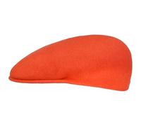 Kangol 504 Flexfit Flat Cap Ivy cappello, Arancione, 6 7/8 / 7