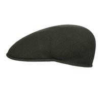 Kangol 504 Flexfit Flat Cap Ivy cappello, Verde scuro, 6 5/8-6 3/4