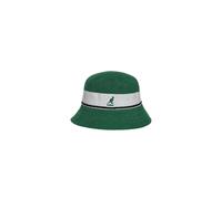 Kangol, ,Accessories ,unisex ,Verde ,M Cappello a righe Turf Green