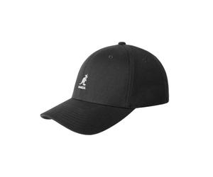 Kangol Acrilico Anallergico Cappellino Nero Unisex