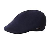 Kangol Bambu Coppola 507 Donna/Uomo - Fibra di Bambu Cappello Piatto con Visiera Estate Primavera/Estate - M (56-57 cm) Blu