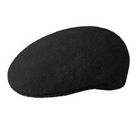 Kangol Bermuda 504-Cappellopello Uomo Nero Small