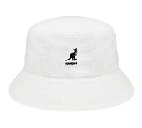 KANGOL Cappello nero / bianco, Taglia 57-58