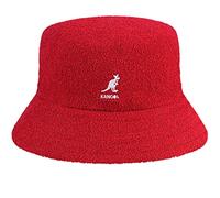Kangol Bermuda Bucket - Cappello da Pescatore Unisex Rosso (Scarlet). S