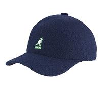 Kangol Bermuda - Cappello da baseball elastico con visiera, colore: Grigio/L/XL