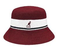 Kangol Bermuda Stripe Bucket - Cappello da pescatore rosa elettrico/M, Mirtillo rosso, S
