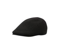 Kangol Cappello Senza Cuciture di Lana 507, Nero (Nero/Oro Bg), L
