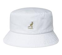Kangol Washed Bucket Basco Bianco L Uomo