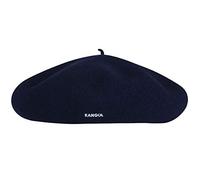 Kangol Berretto Basco Anglobasque in Lana da Donna XL (60-61 cm) - Blu
